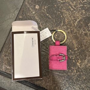 NWT Coach Photo Key FOB